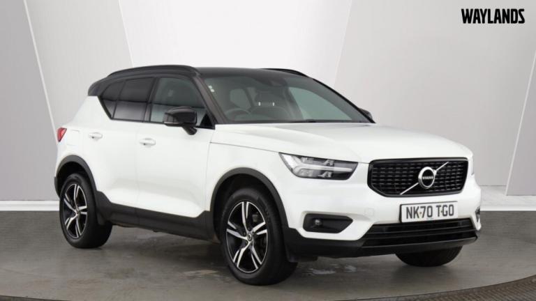 2020 Volvo XC40 2.0 B4P R DESIGN 5dr Auto ESTATE PETROL Automatic