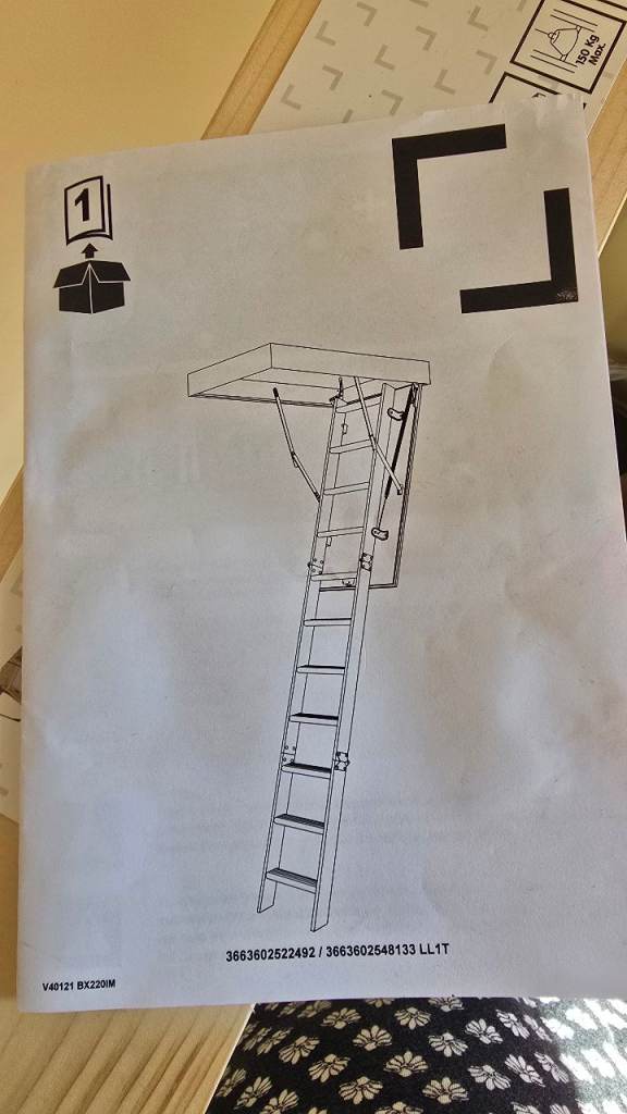 New B&Q wood Loft 2.77m