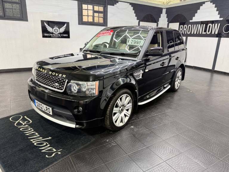 Land Rover Range Rover Sport 3.0 SDV6 Autobiography Sport 5dr Auto Diesel