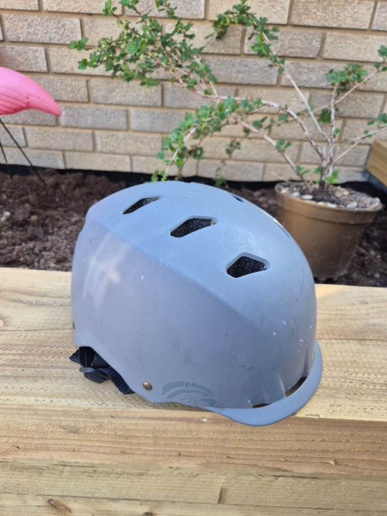 Medium grey helmet