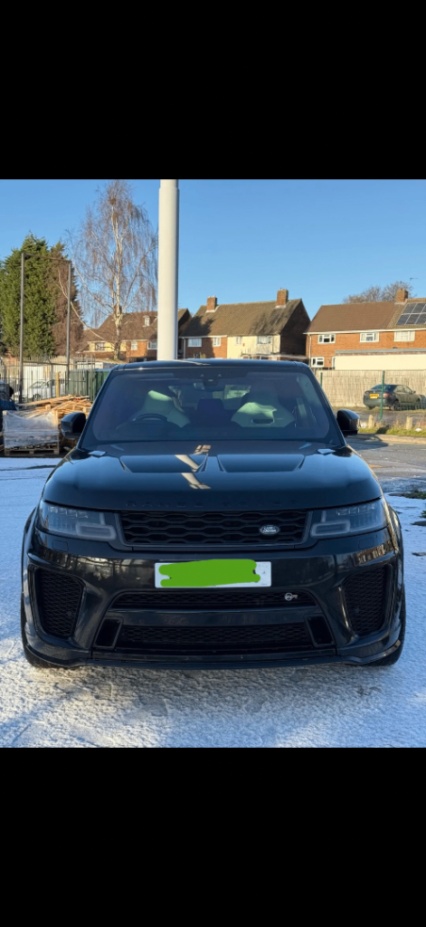 Land Rover, RANGE ROVER SPORT, Estate, 2019, Semi-Auto, 5000 (cc), 5 doors