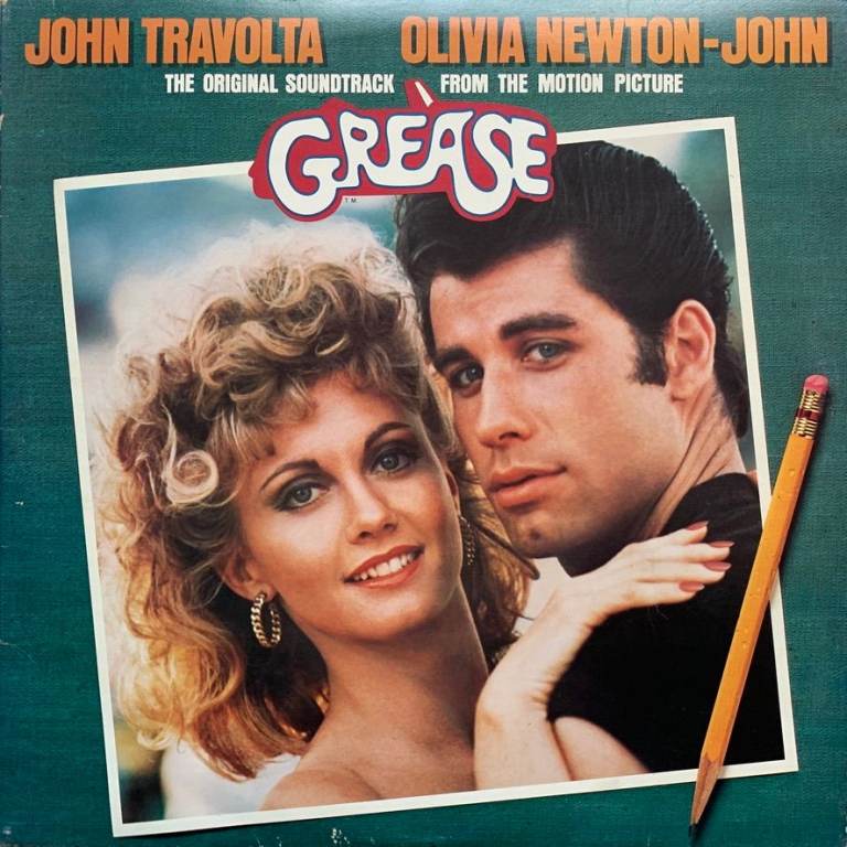 Grease (Original Movie Soundtrack) 12 inch Gatefold Vinyl LP