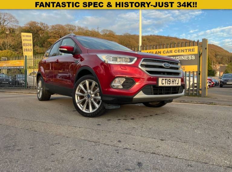 2019 Ford Kuga 1.5 TDCi EcoBlue Titanium X Edition SUV 5dr Diesel Manual Euro 6 (s/s) (120 HATCHB...
