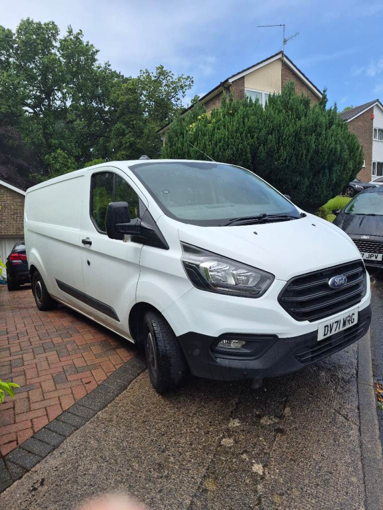 Ford, TRANSIT CUSTOM, 2021, 1996 (cc)
