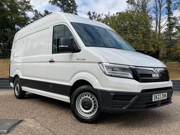 2023 MAN TGE 140 Lion XS Van PANEL VAN Diesel Manual