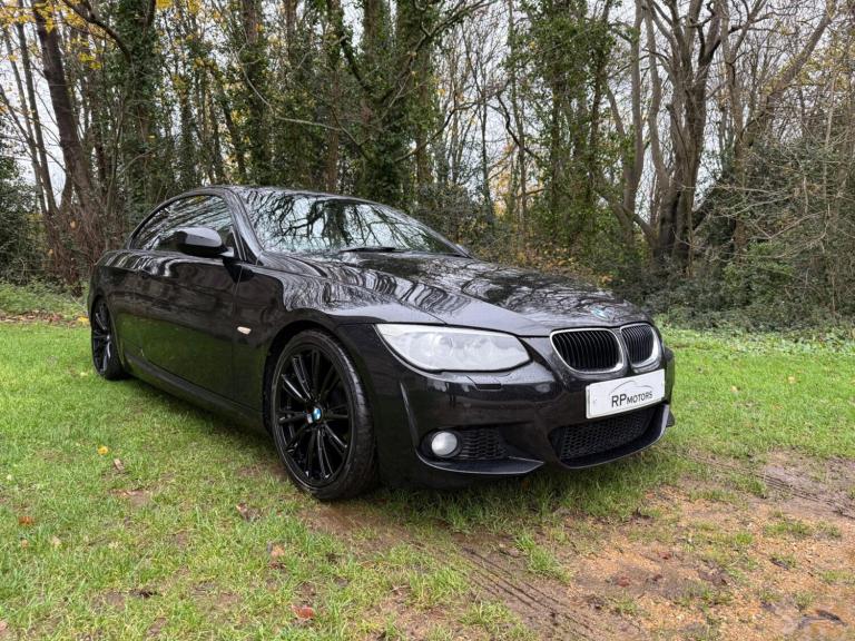 2012 BMW 3 Series 320d Sport Plus 2dr Step Auto CONVERTIBLE DIESEL Automatic