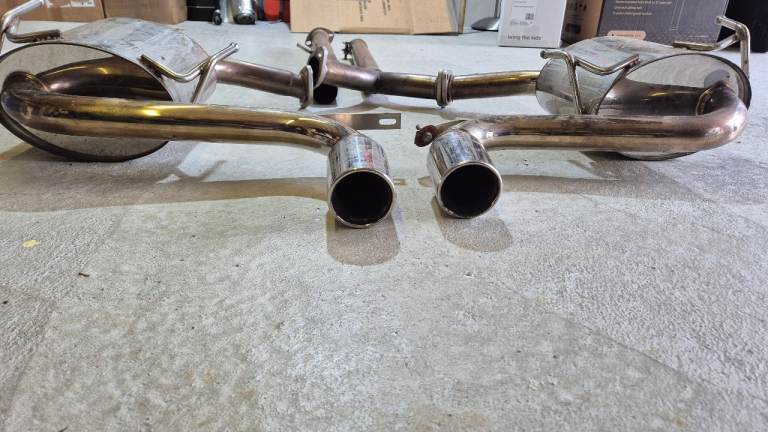 MINI  R52/ R53 COOPER S EXHAUST 