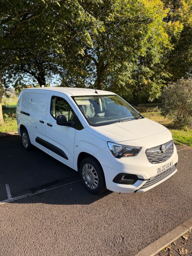 Vauxhall, COMBO CARGO, Panel Van, 2022, Manual, 1499 (cc)