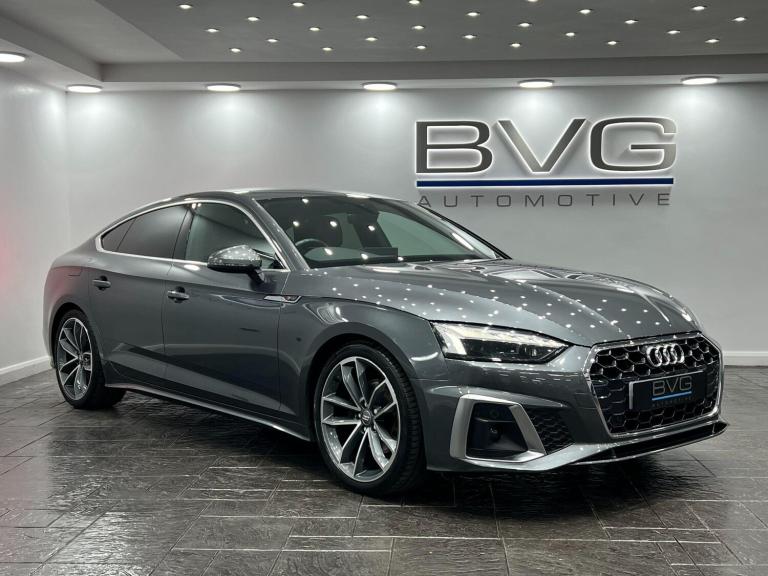 2020 Audi A5 35 TDI S Line 5dr S Tronic HATCHBACK DIESEL Automatic