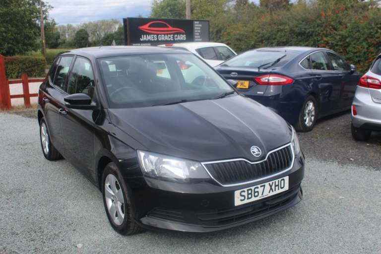 2017 Skoda Fabia 1.0 TSI SE 5dr HATCHBACK PETROL Manual