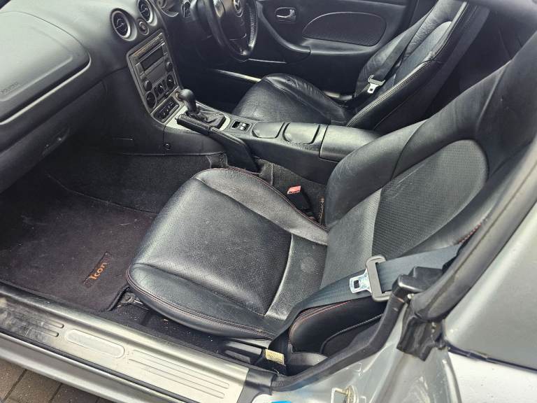 MAZDA MX-5 LEATHER HEATED SEATS - FIT - MK1 MK2 MK2.5 EUNOS MX5 MX-5 ROADSTER 