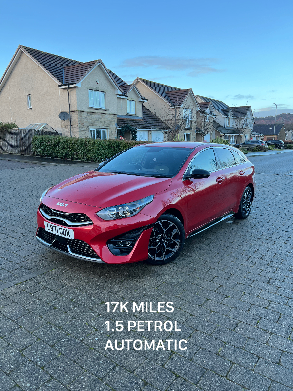 Kia, PRO CEED, Estate, 2021, Other, 1482 (cc), 5 doors