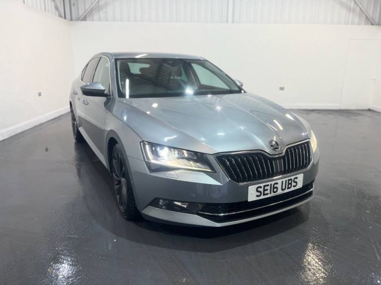2016 Skoda Superb 2.0 TDI Laurin & Klement Hatchback 5dr Diesel Manual Euro 6 (s/s) (150 ps) Hatc...
