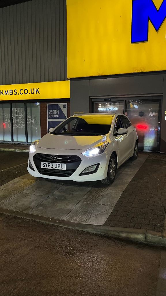 Hyundai, I30, Hatchback, 2013, Manual, 1396 (cc), 5 doors