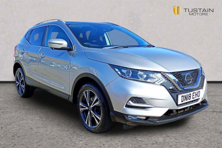 Nissan Qashqai 1.2 Dig T N Connecta Suv 5dr Petrol Manual Euro 6 s/s 115 Ps