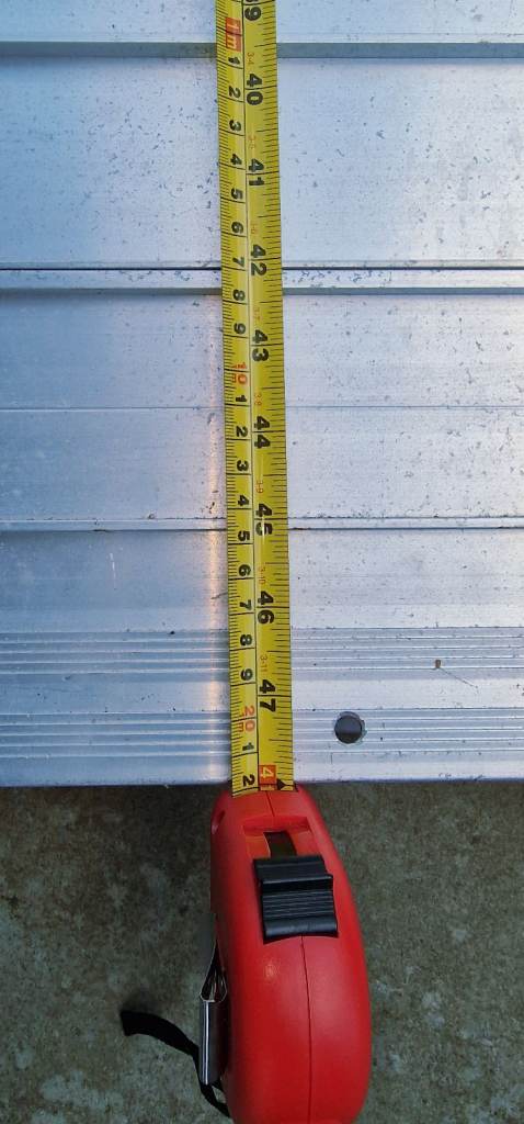 Axcess Folding Ramp with carry handle. Collection Only!