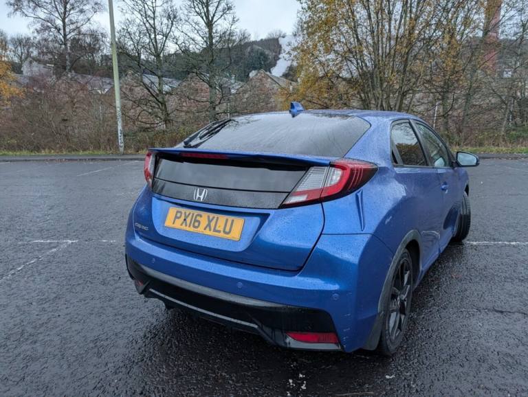 2016 Honda Civic 1.6 i-DTEC Sport Hatchback 5dr Diesel Manual Euro 5 (s/s) (120 ps) Hatchback Die...