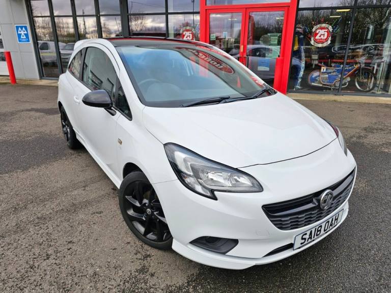 2018 Vauxhall Corsa 1.4i ecoTEC Limited Edition Hatchback 3dr Petrol Manual Euro 6 (75 ps) Hatchb...