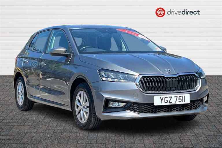 2023 Skoda Fabia 1.0 TSI SE Comfort 5dr HATCHBACK PETROL Manual