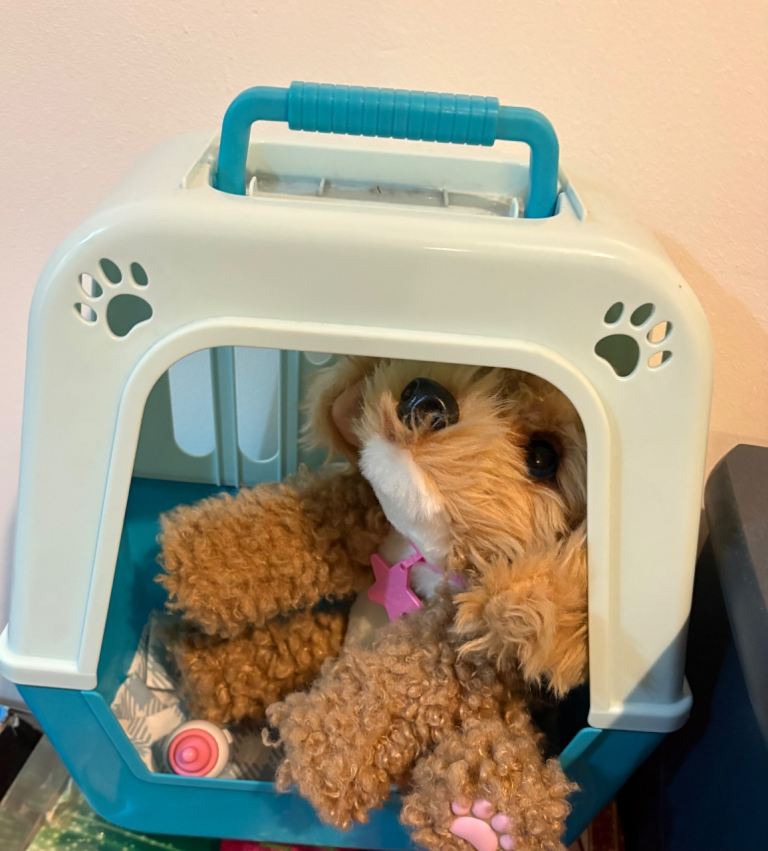 Little Live Pets My Really Real Puppy Curley The Cavapoo Plush Toy