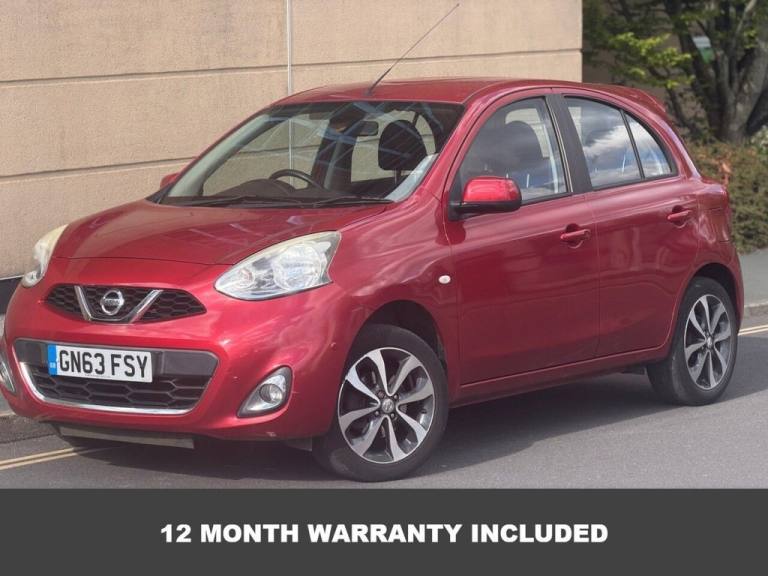 2013 Nissan Micra 1.2 Tekna 5dr HATCHBACK PETROL Manual