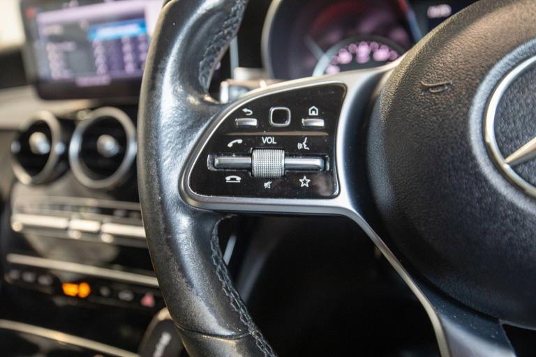  Mercedes-Benz C Class 2.0 C220d Sport Saloon 4dr Diesel G-Tronic+ Euro 6 (s/s) (194 ps) **Heated...