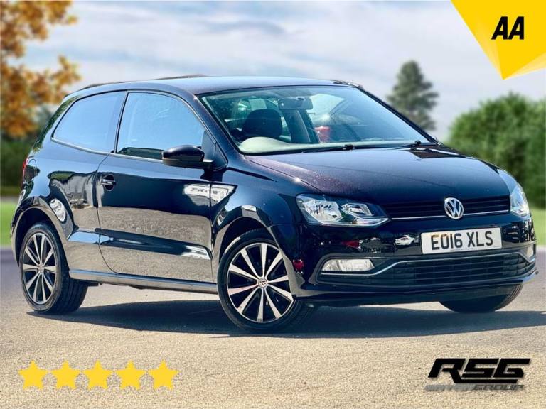 2016 Volkswagen Polo 1.2 TSI BlueMotion Tech Match Hatchback 3dr Petrol DSG Euro 6 (s/s) (90 ps) ...