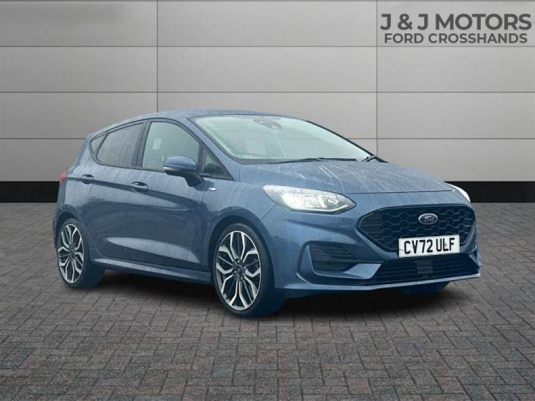  Ford Fiesta 1.0 EcoBoost Hybrid mHEV 125 ST-Line X 5dr Petrol