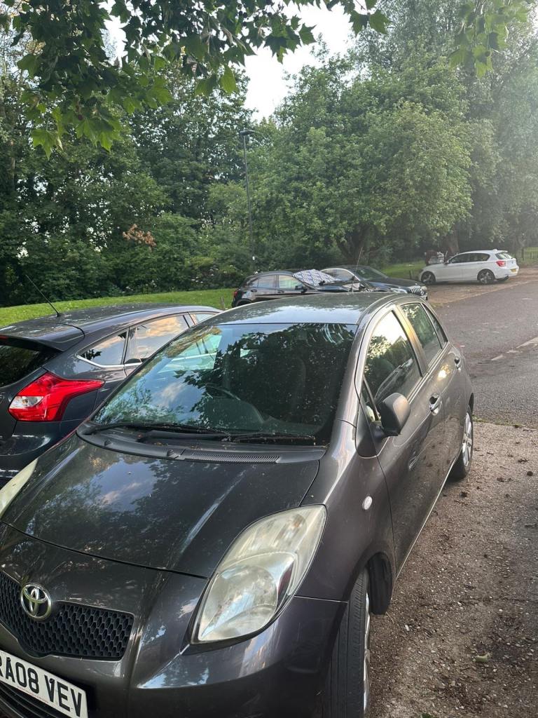 Toyota, YARIS, Hatchback, 2008, Manual, 1296 (cc), 5 doors