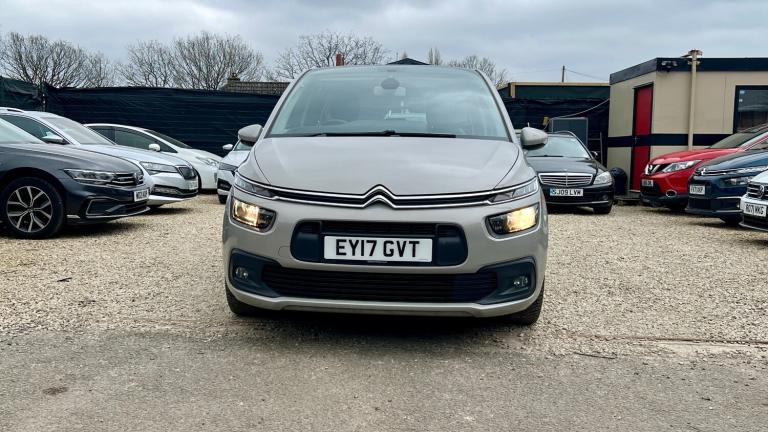 2017 Citroen Grand C4 Picasso 1.6 BlueHDi Touch Edition 5dr EAT6 MPV Diesel Automatic