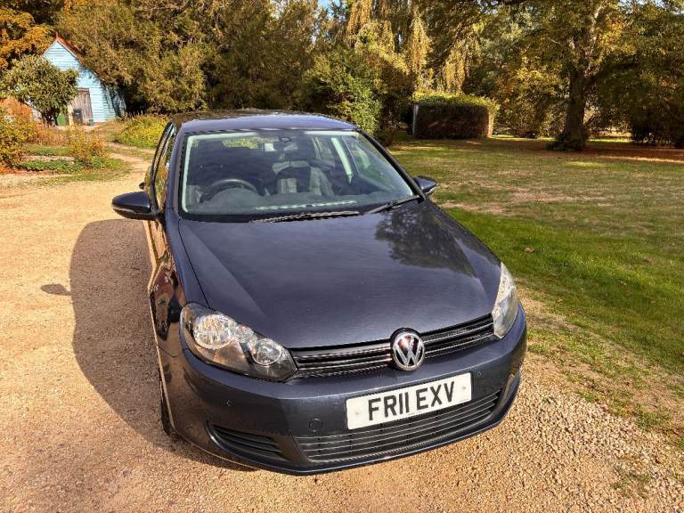 2011 Volkswagen Golf 1.6 TDI DSG Automatic – Full Service History