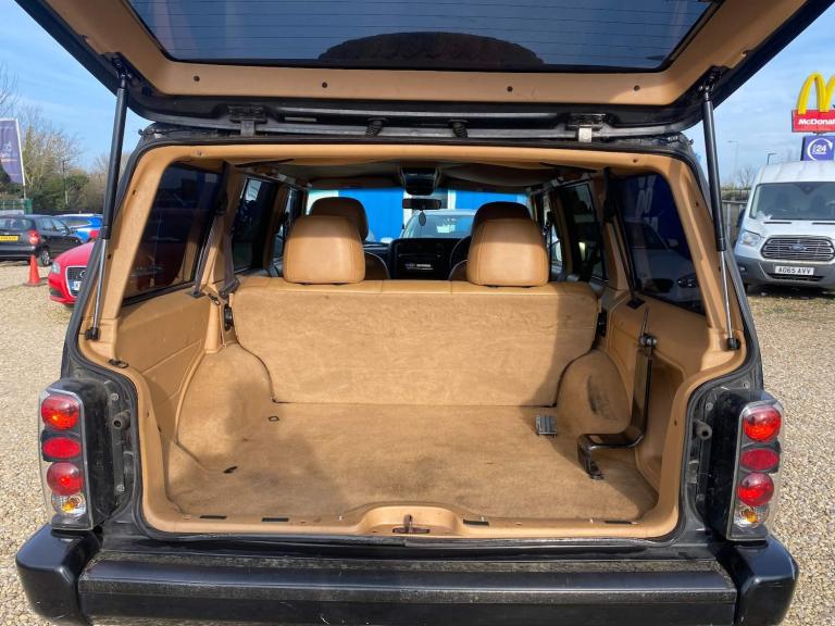 1997 Jeep Cherokee 4.0 Limited 4x4 5dr ESTATE Petrol Automatic