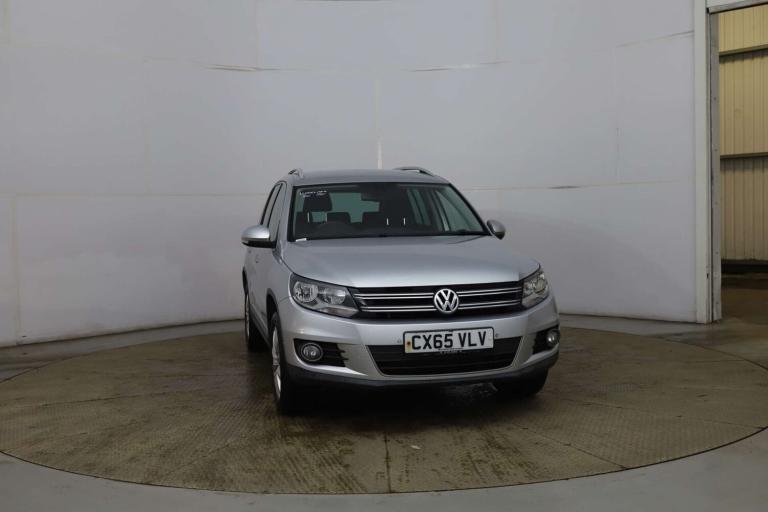 2015 Volkswagen Tiguan 2.0 TDi BlueMotion Tech Match 150 4MOTION 5dr ESTATE DIESEL Manual
