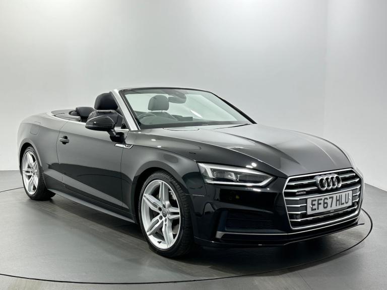 2017 Audi A5 Cabriolet 2.0 TFSI S line S Tronic quattro Euro 6 (s/s) 2dr CONVERTIBLE Petrol Autom...