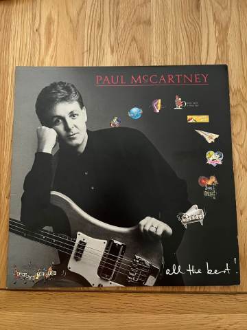 Paul McCartney - All the Best 1987 UK Vinyl 12” 2LP | in Stirling
