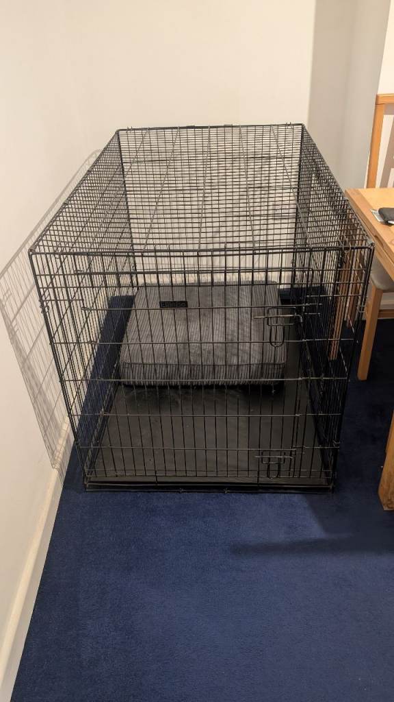 Extra large dog crate