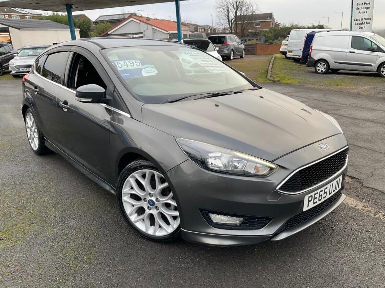 2015 Ford Focus 1.5 TDCi 120 Zetec S 5dr HATCHBACK Diesel Manual