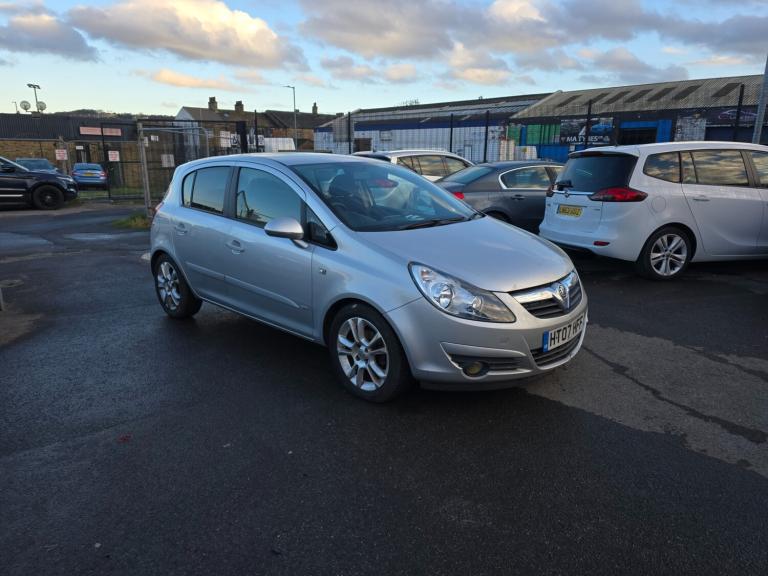 2007 Vauxhall Corsa 1.4i 16V SXi 5dr [AC] HATCHBACK Petrol Manual