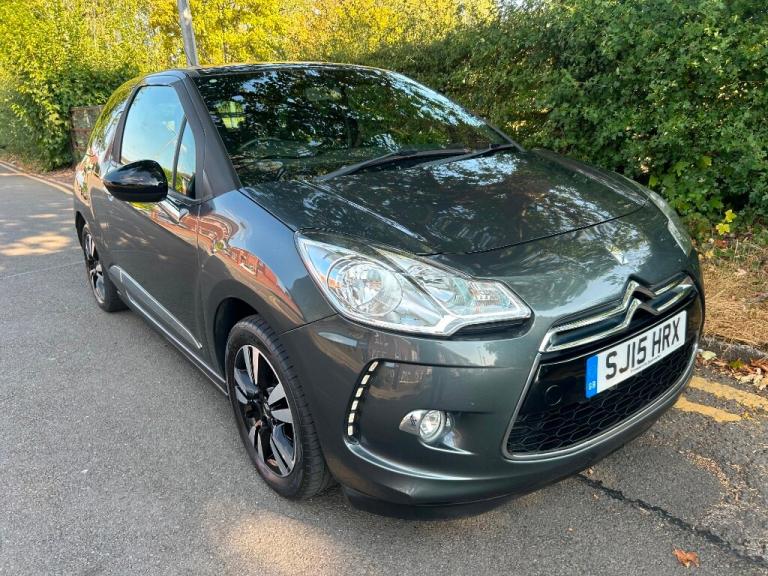 2015 Citroen DS3 1.6 e-HDi DStyle 3dr HATCHBACK DIESEL Manual