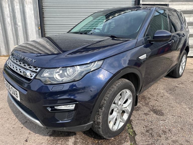 2019 68 REG LAND ROVER DISCOVERY SPORT HSE AUTO 2.0TDi DAMAGED REPAIRED