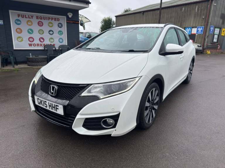 2015 Honda Civic 1.8 i-VTEC SE Plus 5dr Auto ESTATE Petrol Automatic
