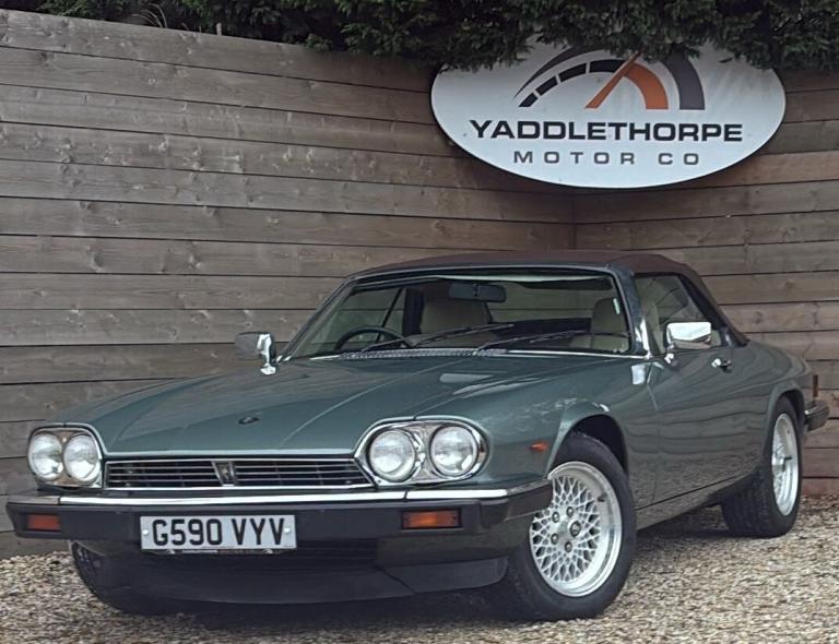 JAGUAR XJS 5.3 V12 1990