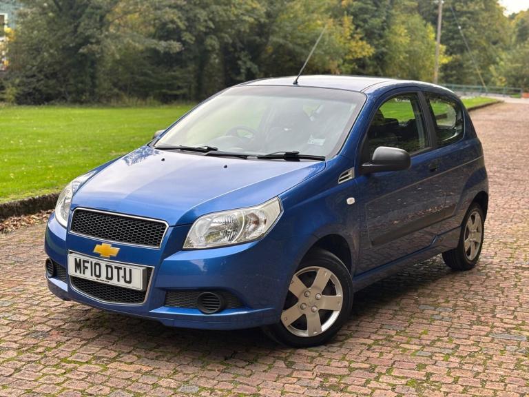 2010 Chevrolet Aveo 1.2 S 3dr HATCHBACK PETROL Manual