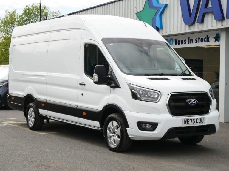 75 FORD TRANSIT 350 RWD 2.0 EBL 165 BHP L4 X-LONG H3 HIGH ROOF LIMITED NAV
