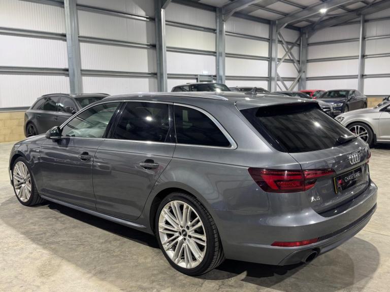 2018 Audi A4 Avant 2.0 TFSI S line S Tronic Euro 6 (s/s) 5dr ESTATE Petrol Automatic