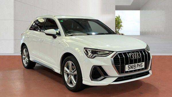 2019 Audi Q3 35 TFSI S Line 5dr S Tronic ESTATE PETROL Automatic