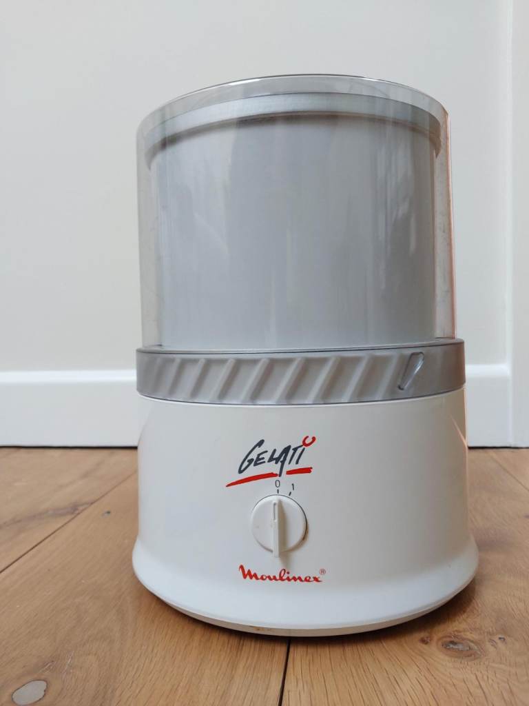 Ice cream maker - Moulinex Gelati