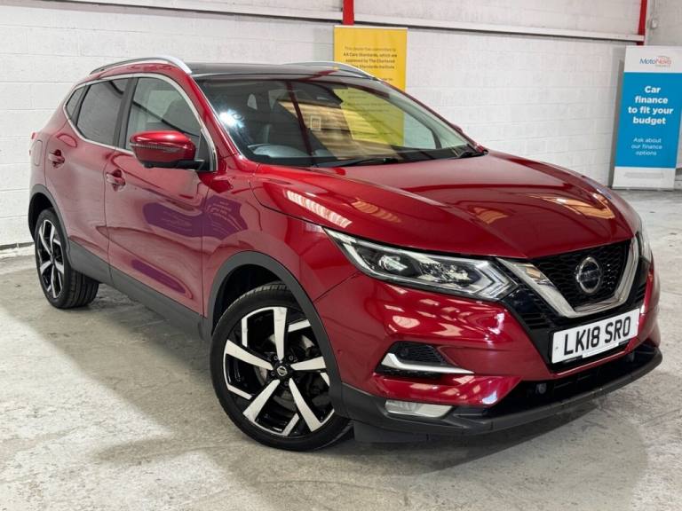 2018 Nissan Qashqai 1.2 DIG-T Tekna SUV 5dr Petrol Manual Euro 6 (s/s) (115 ps) HATCHBACK Petrol ...