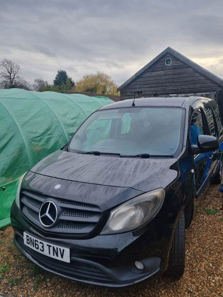 2014(63) MERCEDES CITAN 109 DUALINER 1.5 DIESEL VAN