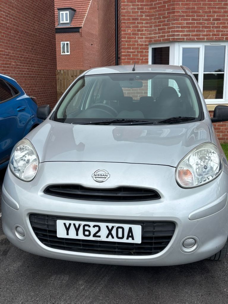 Nissan, MICRA, Hatchback, 2012, Manual, 1198 (cc), 5 doors
